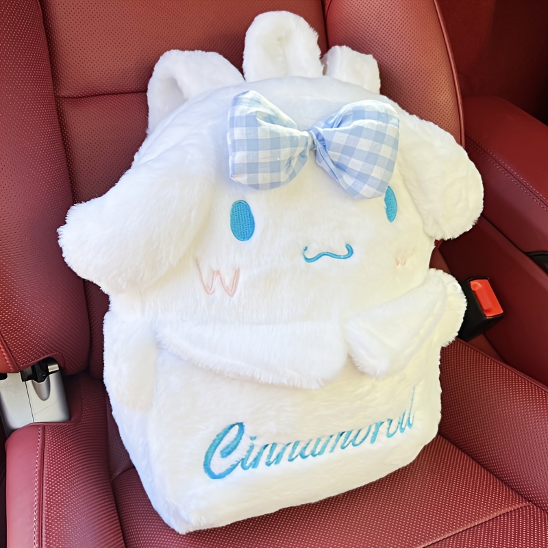 Mochila De Felpa * Kuromi, Mymelody Cinnamoroll Mochila Linda Mochila De  Anime De Dibujos Animados