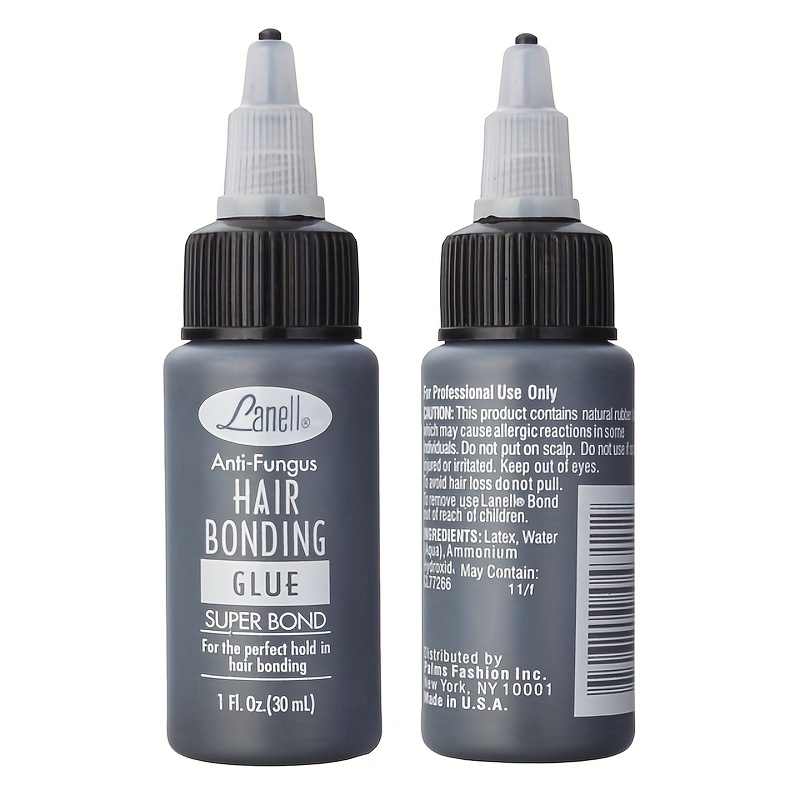 Lanell Anti-Fungus Hair Bonding Glue 4 oz