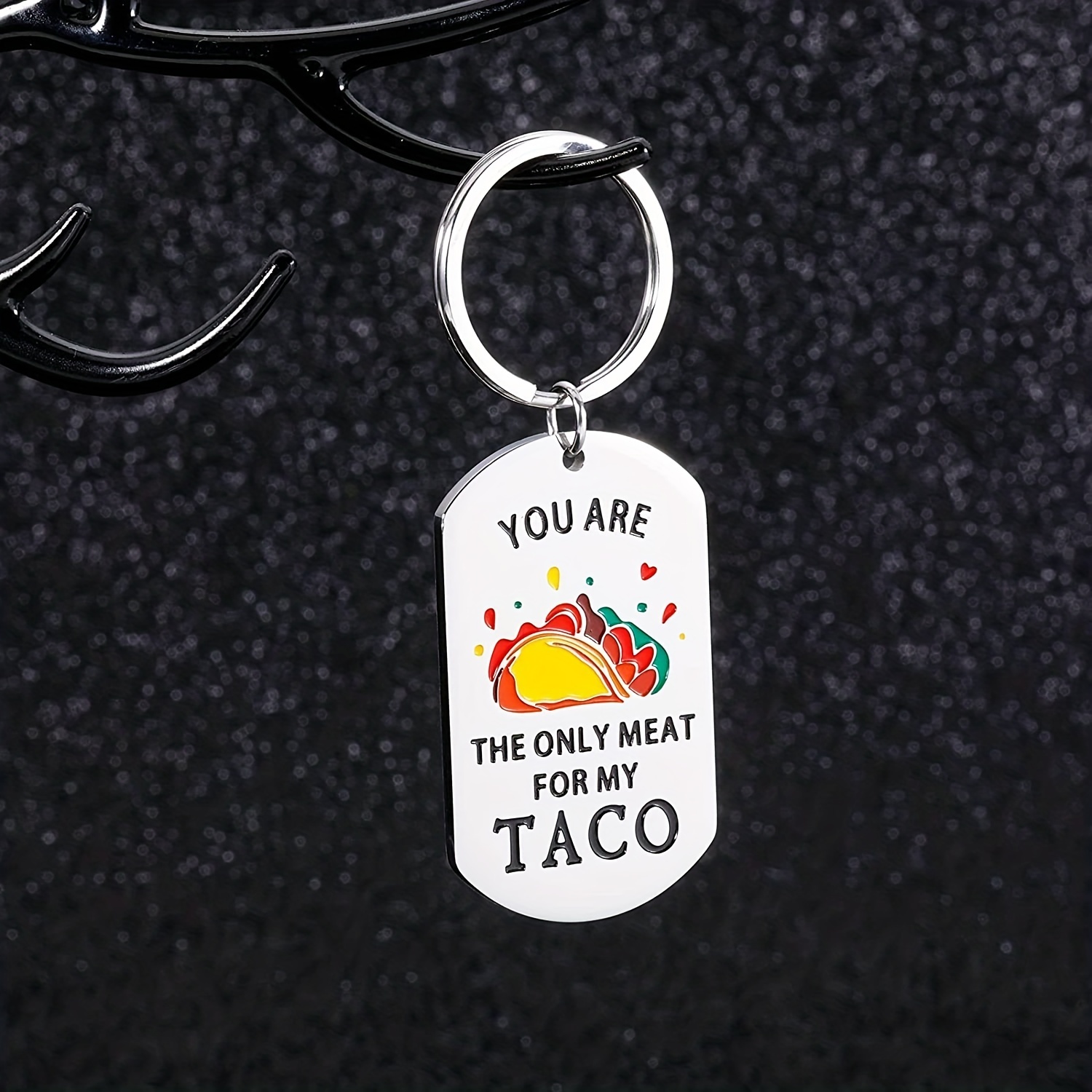 Taco keychain hot sale