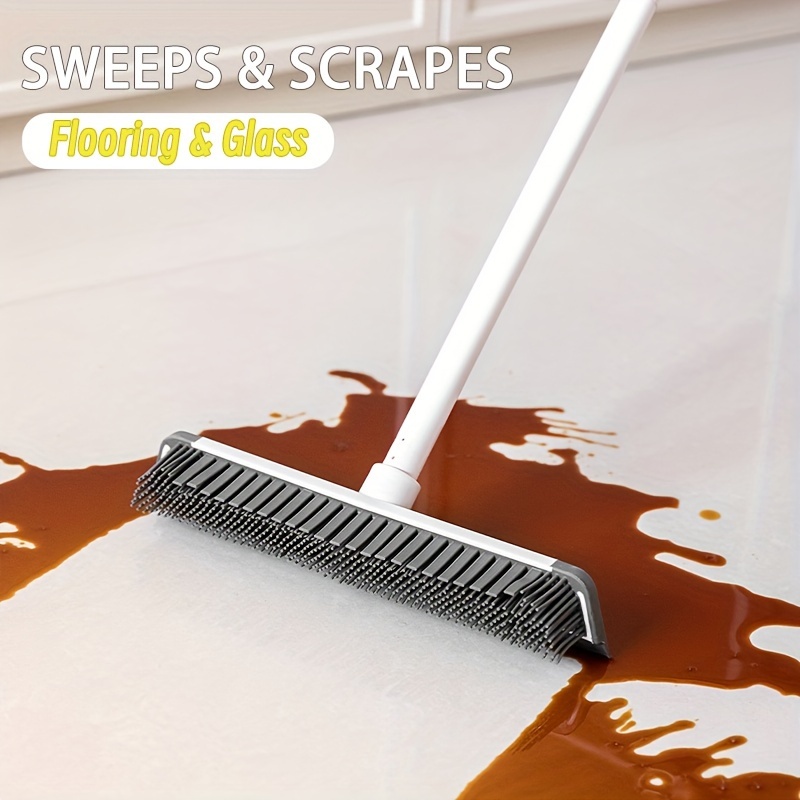 1pc Tub Tile Floor Scrub Brush, Rotary Brush Head Grout Brush, 38