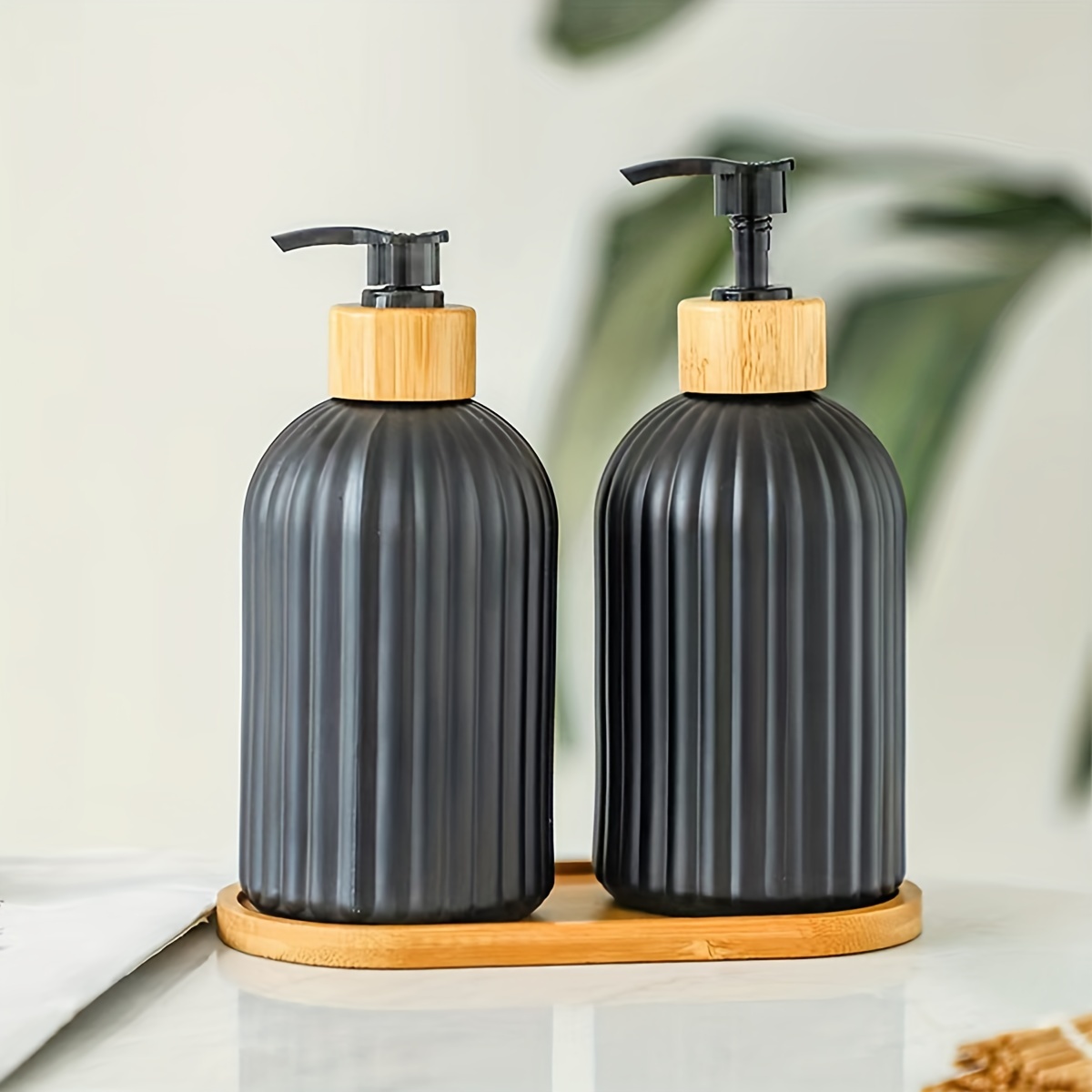 Plastic Soap Dispenser Shower Set