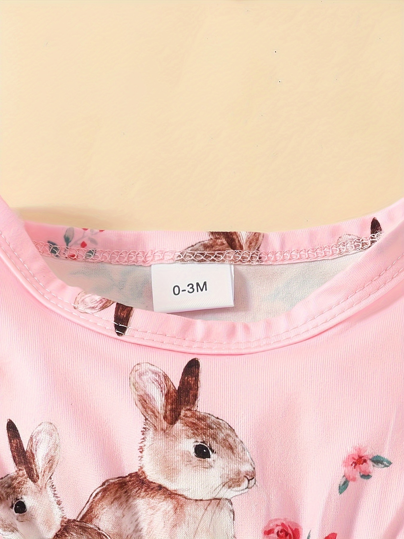 baby girls cute rabbit easter sleeveless triangle romper baby girls cute summer flower little rabbit print bodysuit with headband