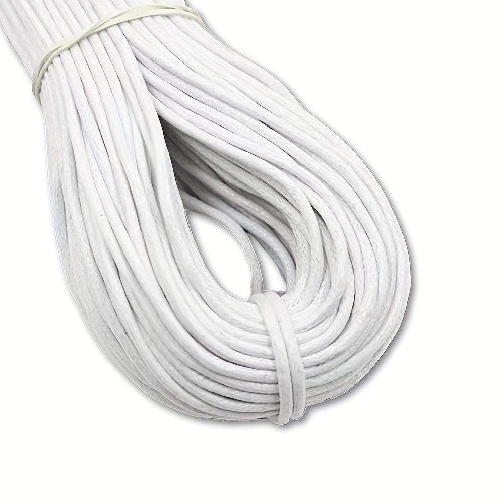10 Yards Long Multicolor Wax Line Hand Rope Braided Line - Temu