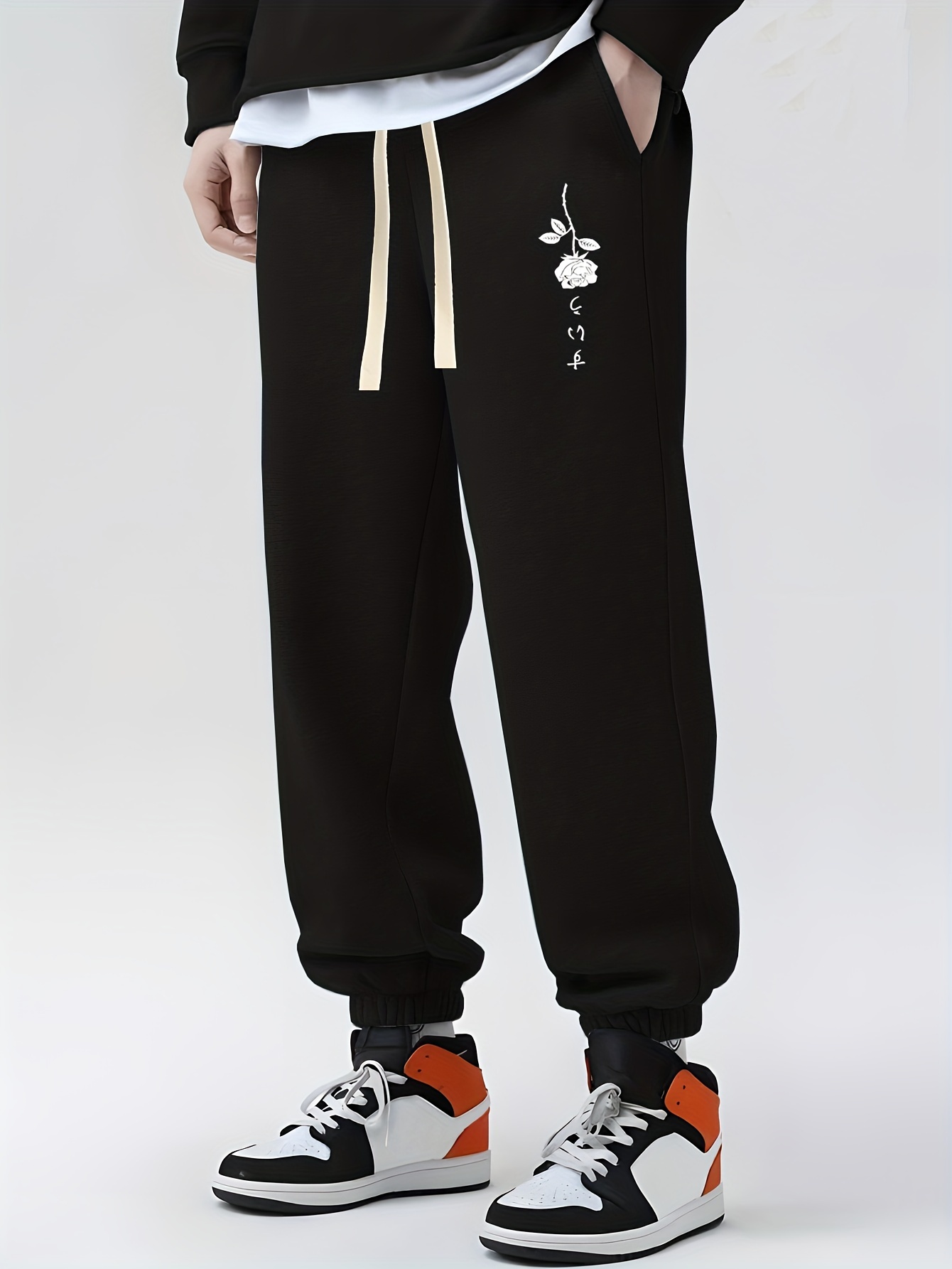 HOT Cargo Pants Anime Jogger Pants Anime Joggers Men's