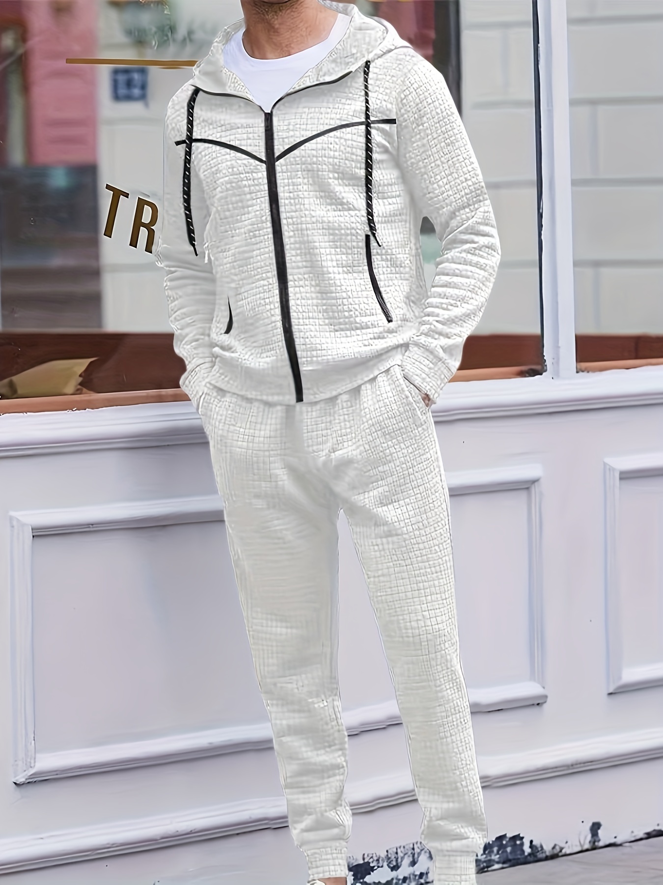  KARBON Sudadera con capucha con cremallera completa para hombre,  XL, gris : Ropa, Zapatos y Joyería