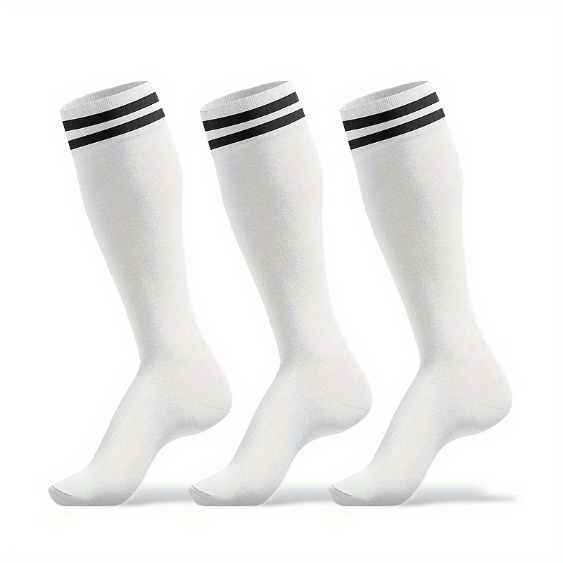 Breathable knee Sports Socks Men Women Terry Bottom Long - Temu Canada