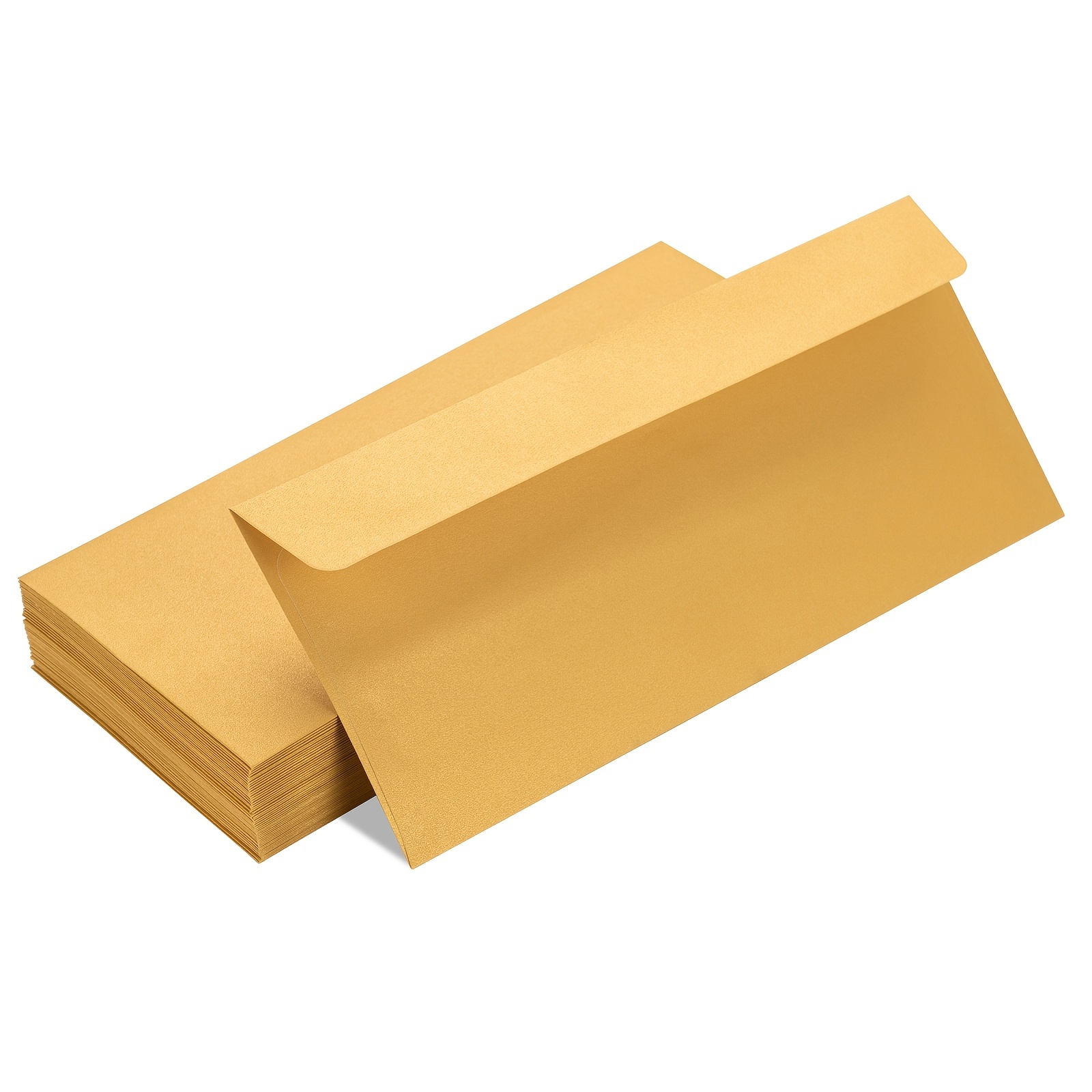 100 Packs Enveloppes De Liste Demballage Transparentes - Temu Canada