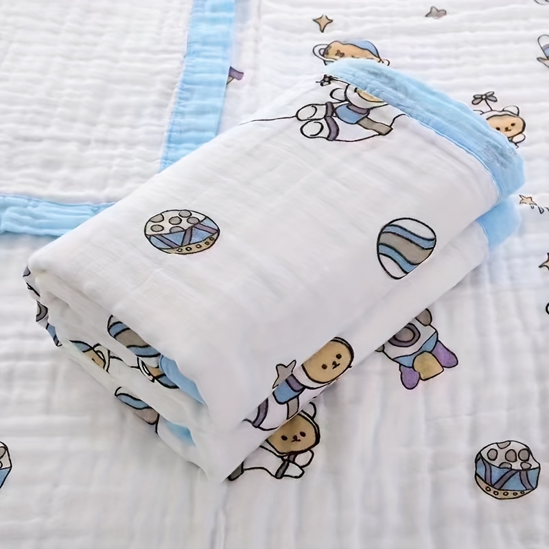 Manta de bebé para niños y niñas, mantas de bebé recién nacido, súper suave  y cómoda, estampado de minky con doble capa, respaldo de puntos, 30 x 40