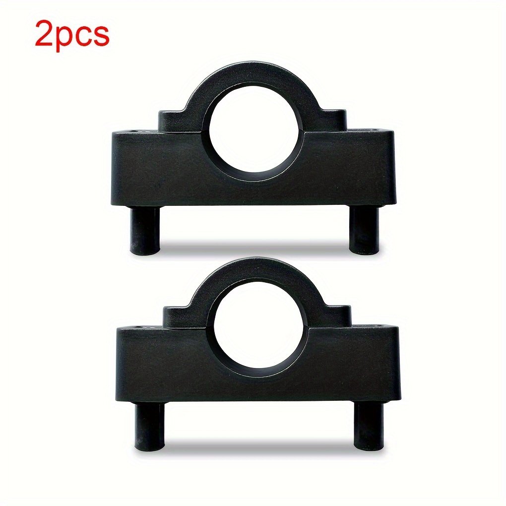 1 Pair Nylon Kayak Pole Bracket Holder Kit Outrigger Stabilizer