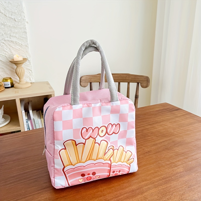 Kawaii Unicorn Lunch Bag For Girls Picnic Bag Portable Lunch - Temu