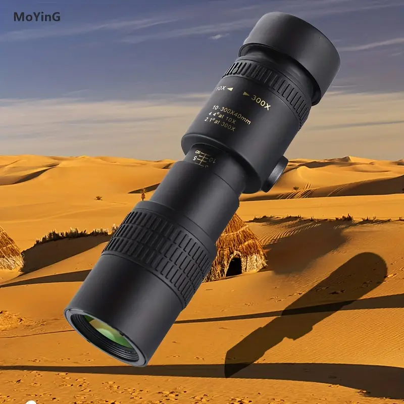 moying 12x zoom monoculars variable power telescope superlong view high power dual focus professional phone accessory handheld lightweight outdoor photography accessories travel exploration hunting gift details 1