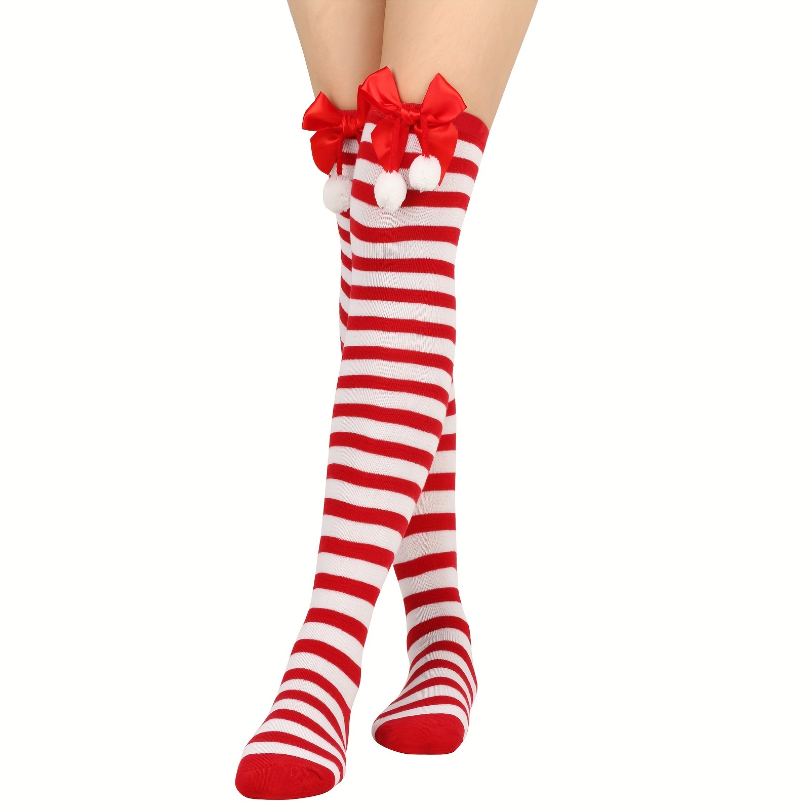Pack 2 calcetines largos Navidad de Mujer TEX