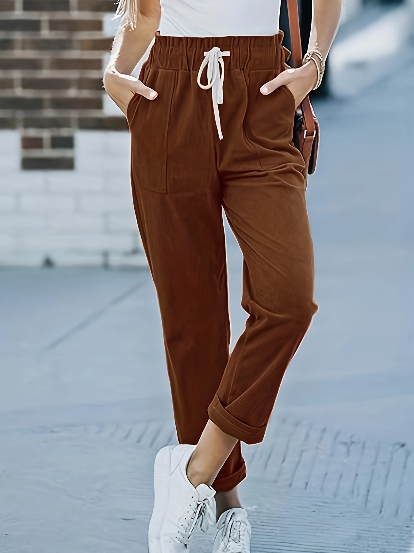 Leg Pants Trousers Women Corduroy Straight Womens Casual Pants 2x Casual  Two Piece Outfits for Women Pants Set Women's Casual Pants Comfy Business  Casual Clothes for Women Pants Women Jogging Pants 