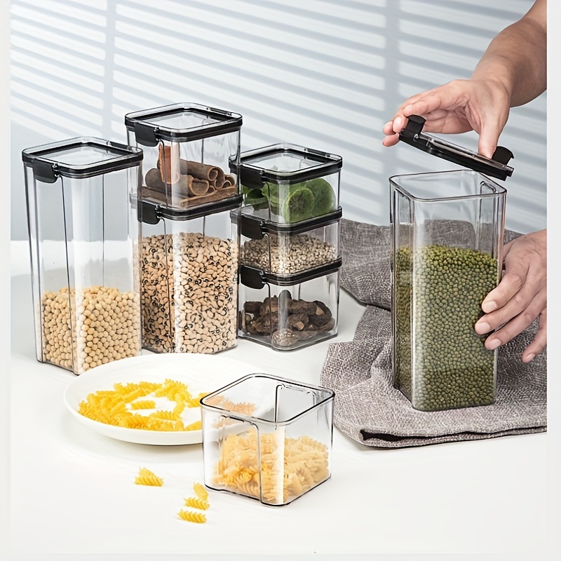 Storage Jars With Lids Nut Jar Dried Fruit Jar Nut Jar - Temu