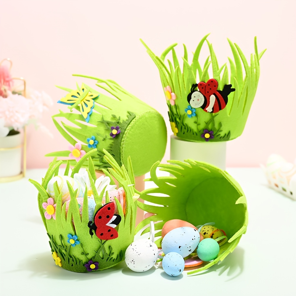  Easter Grass, Easter Grass Basket Filler, Suitable for Easter  Party Decoration, Gift Wrapping, Easter Basket Filler : Health & Household