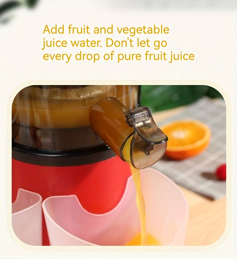 Christmas Gifts Juice Residue Separation Juicer Household - Temu Japan