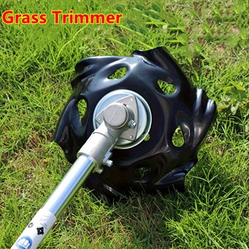 

1pc Universal Alloy Grass Trimmer Head Mower Weeding Tray Lawn Mower Scraper Removes Tools The Grass Root Weeder Grass Cutter Parts