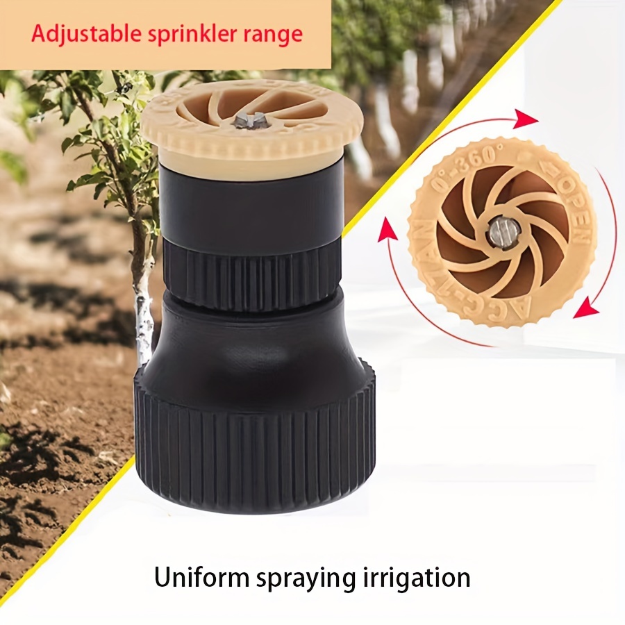 Interli single nozzle agricultural atomization sprinkler runs