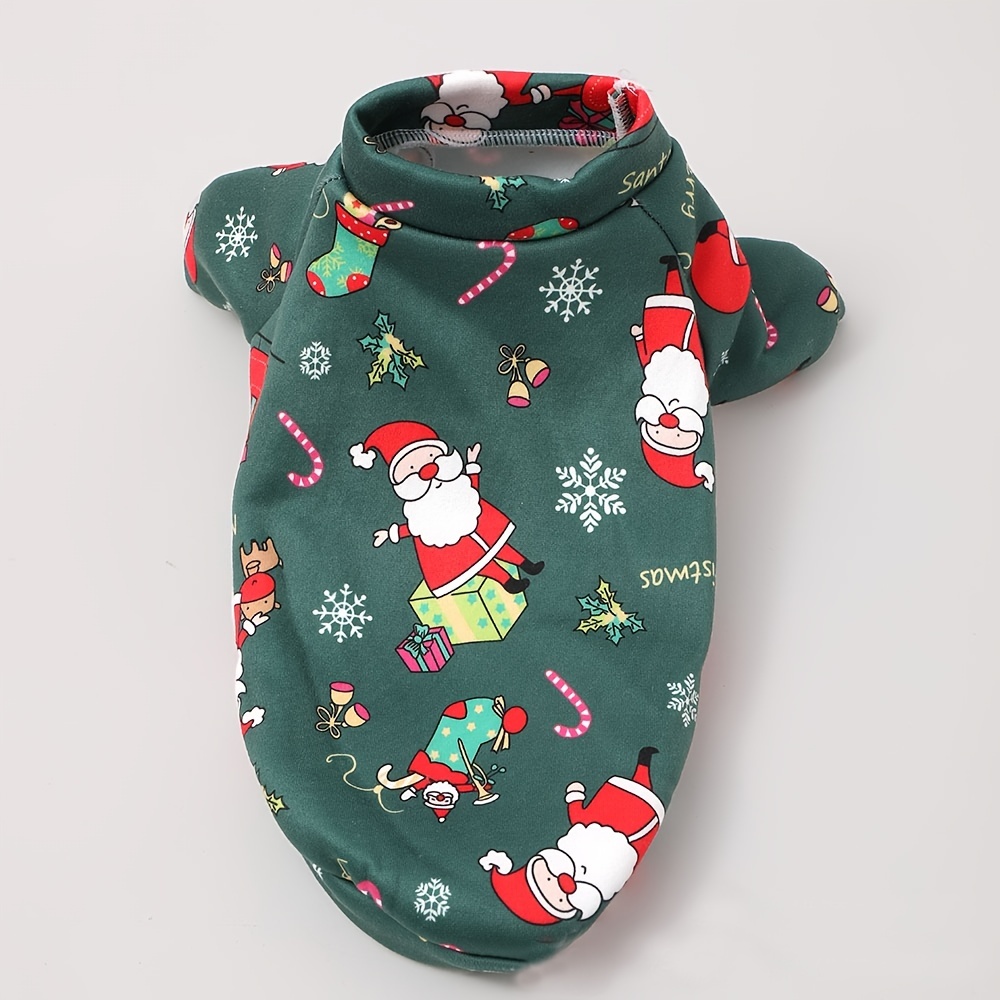 Santa Baby Dog Christmas Sweater