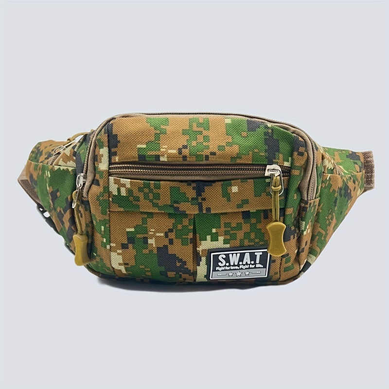 Sac banane clearance camouflage