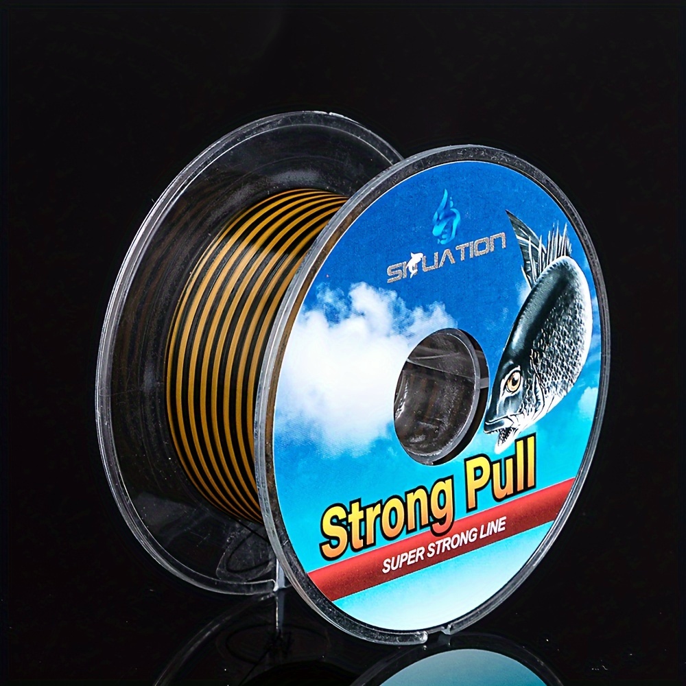 109yds High Strength Sea Fishing Line Strong Nylon Wear - Temu