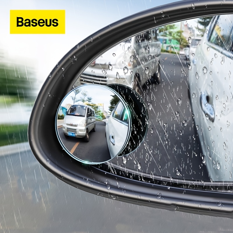 Baseus - grosser Zusatz-Rückspiegel für grosse Autos - schwarz