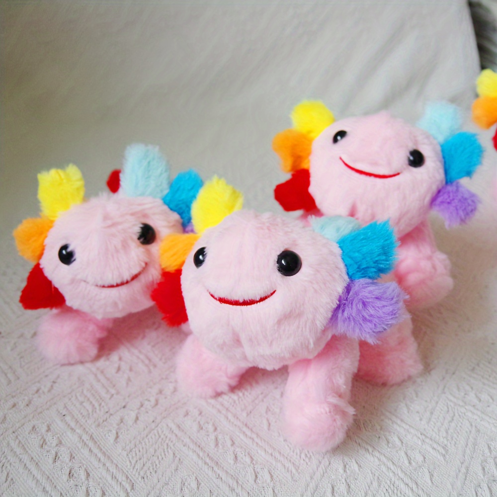 Kawill Axolotl Plush Toys Lovely Stuffed Animal Dolls - Temu