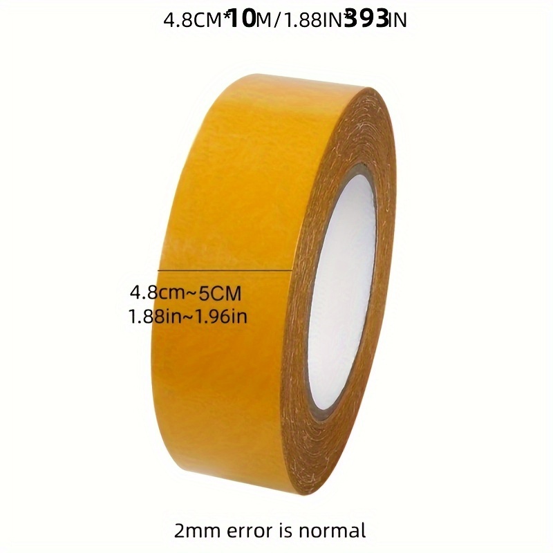 Extra Strong Double Sided Carpet Tape Multi-Purpose Adhesive Heavy Duty 20m  Roll