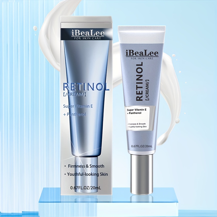 Retinol Collagen & Hyaluronic Acid Double Chin Reducer & Night Cream