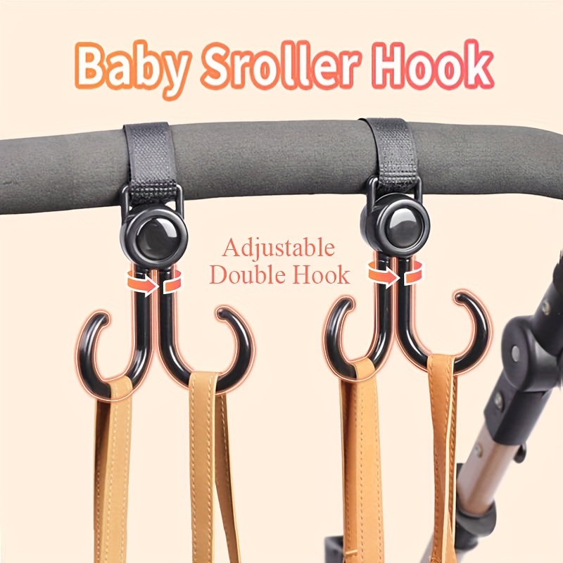 Baby Stroller Double Hooks Multifunctional Wheelchair - Temu Austria