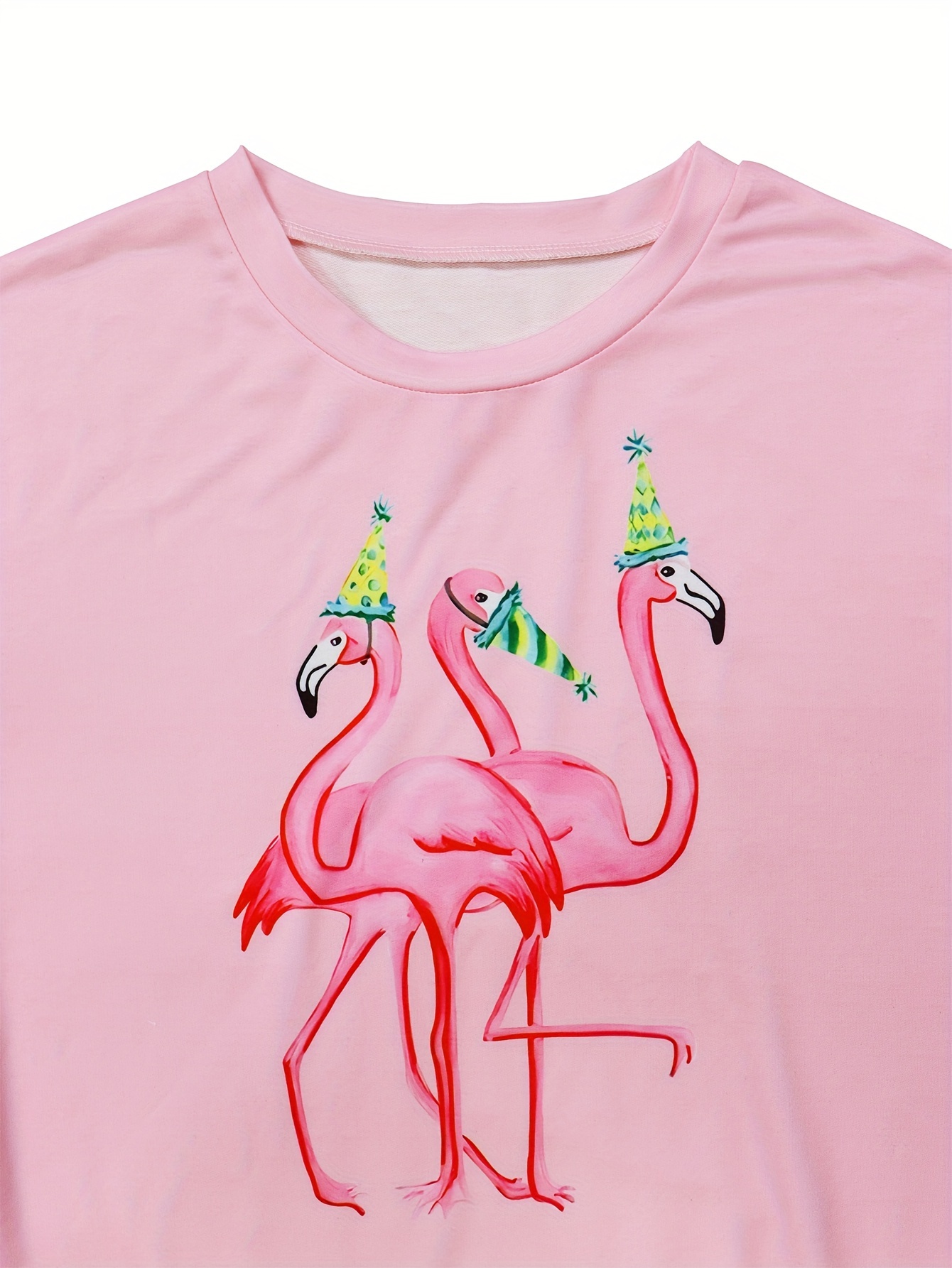 Flamingo 2025 print clothing