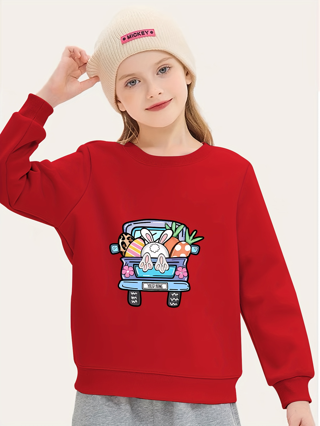 Regalo personalizado de una sola pieza para bebé de Pascua para niños y  niñas – Ropa personalizada de conejo, conejo, huevo, diseño de huevo – Body