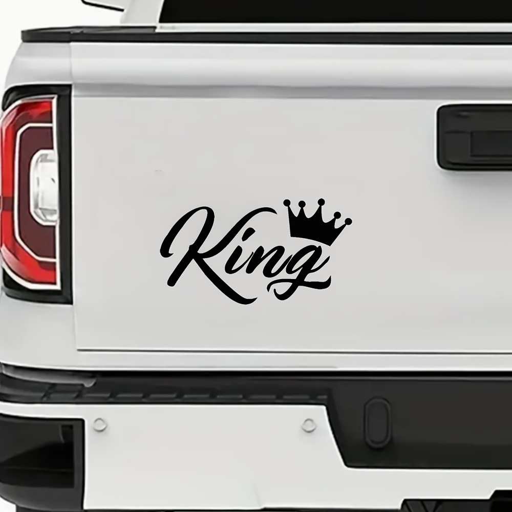 Crown Of King Car Decal Sticker Vinyl Car - Temu
