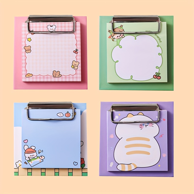 Mini Clipboard Notepads Great For Small Notepads Easily - Temu