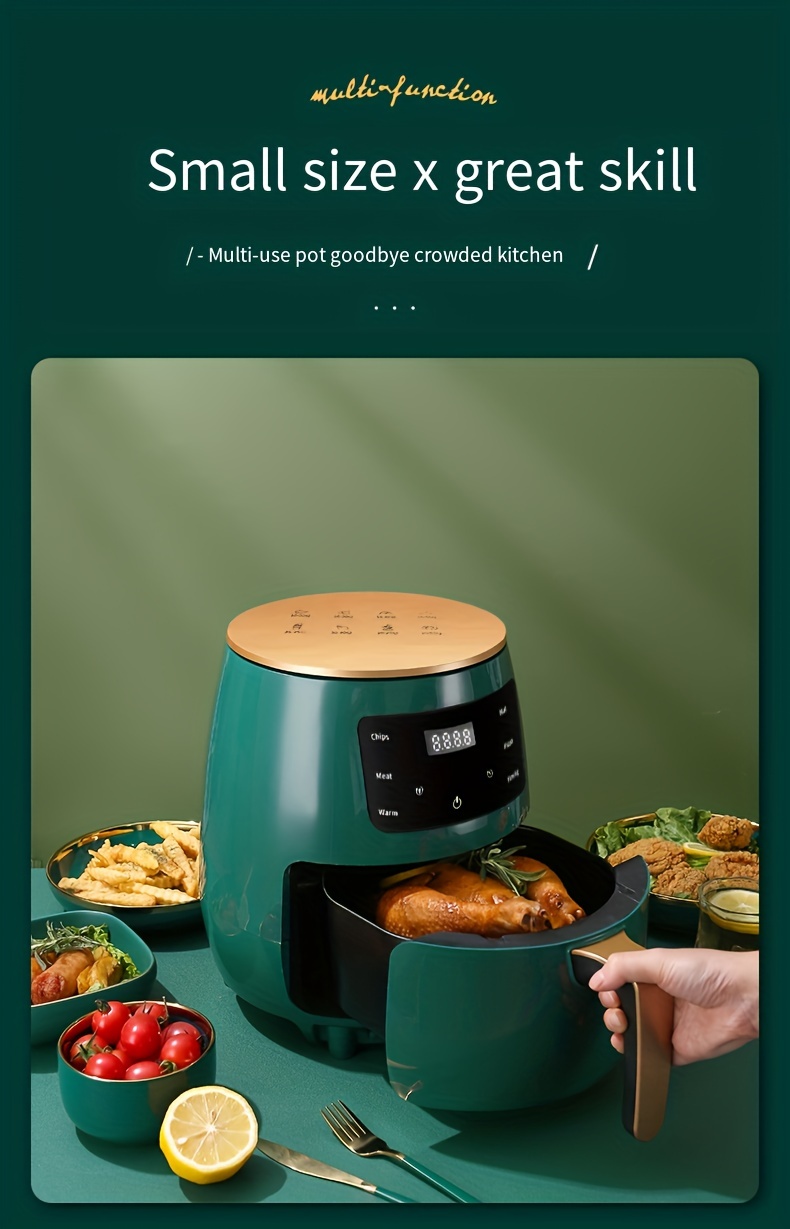 Smart Air Fryer Fully Automatic Multifunctional Large - Temu