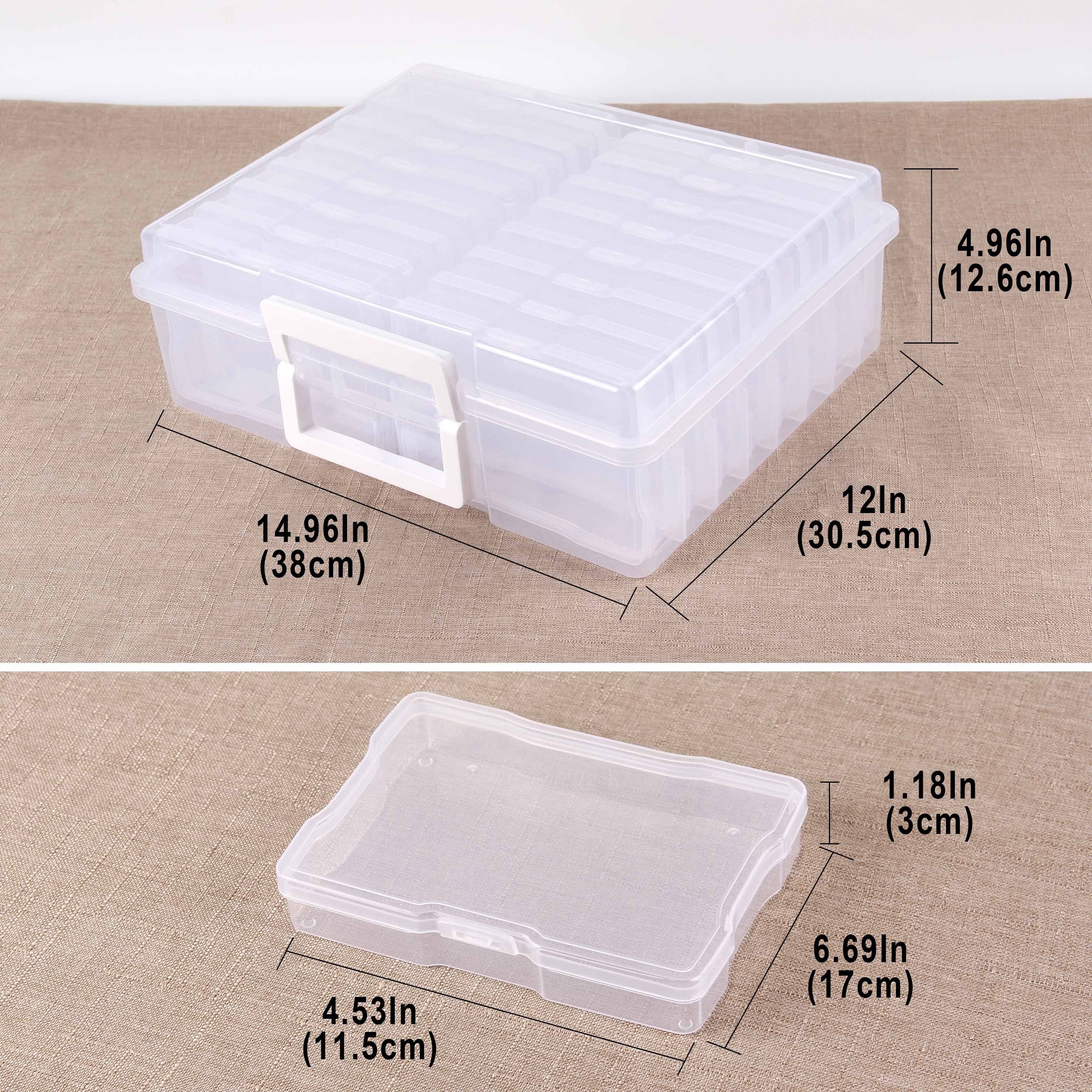 Photo Storage Box Extra Large Photo Case Large Photo - Temu