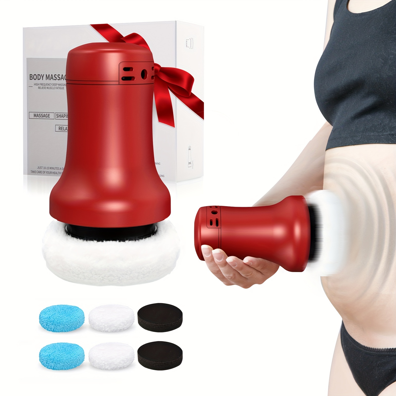 4in1 Infrared Fat Cellulite Remover Electric Full Body Massager for Muscles  Relaxation 3D Roller Device Loss Fat Remove Slimming