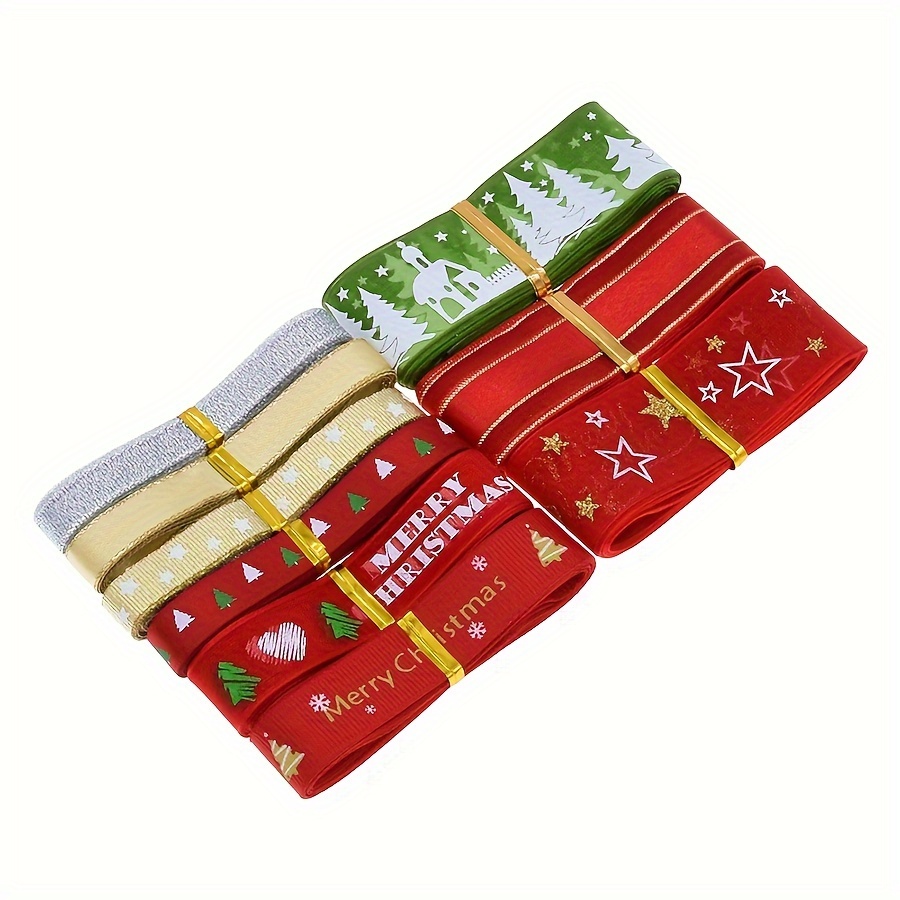 Christmas Ribbon Set