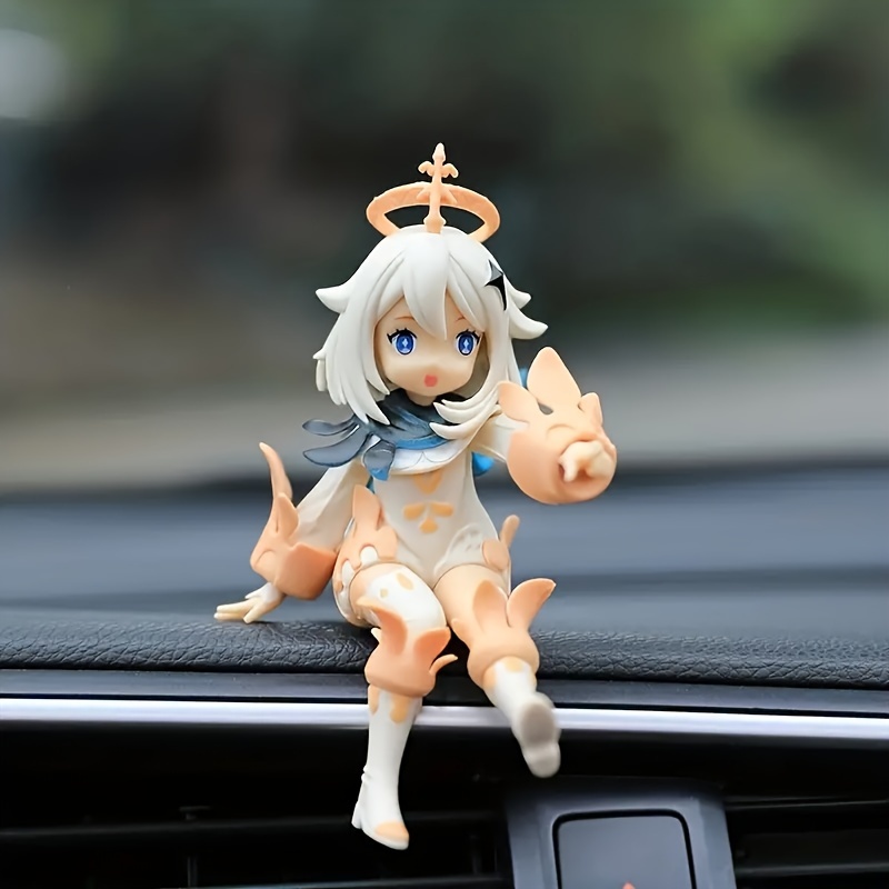 Creative Cute Anime Action Figure Ideal Gift For Anime Fans - Temu