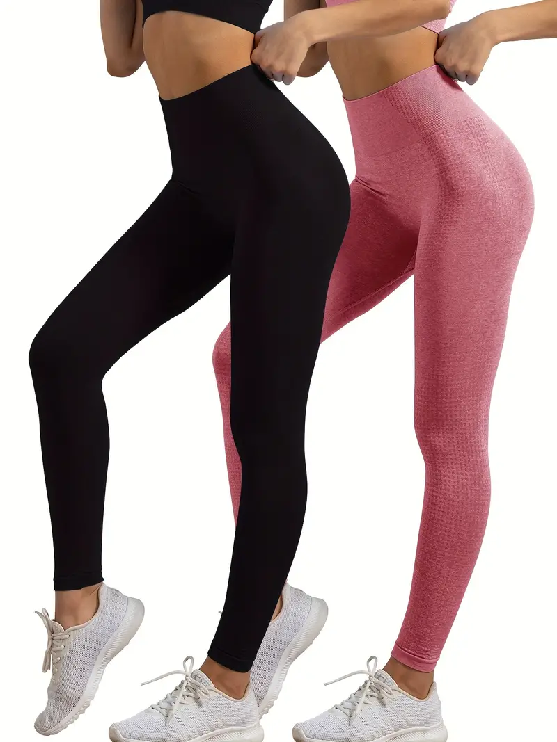 No See Tummy Control Soft Workout Running Leggings Sports - Temu Canada
