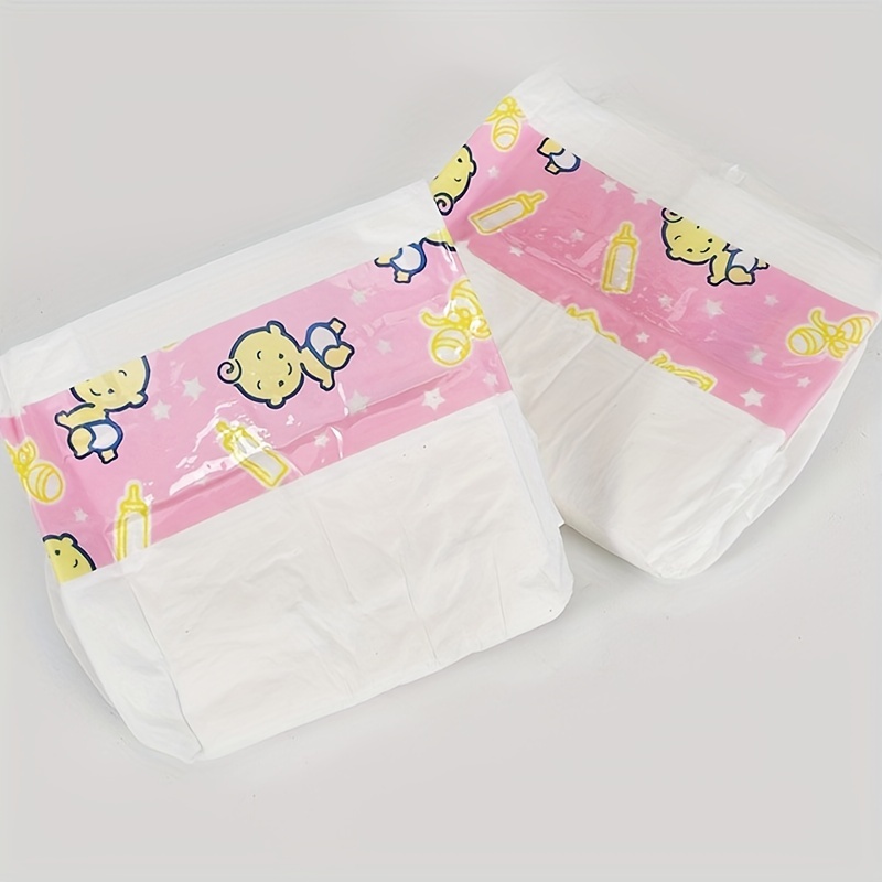Festive Gift Idea: Doll Diapers Underwear Bibs Baby Dolls - Temu