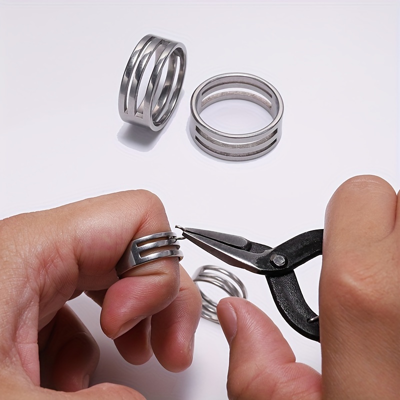 Handy Portable Jewelry Making Tools: Stainless Steel Open - Temu