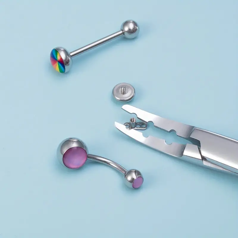 Body jewelry tightening tool secure threaded ends ear piercing tools 3 –  Siren Body Jewelry