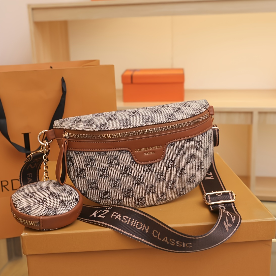 Women's Louis Vuitton Belt bags, waist bags and fanny packs from C