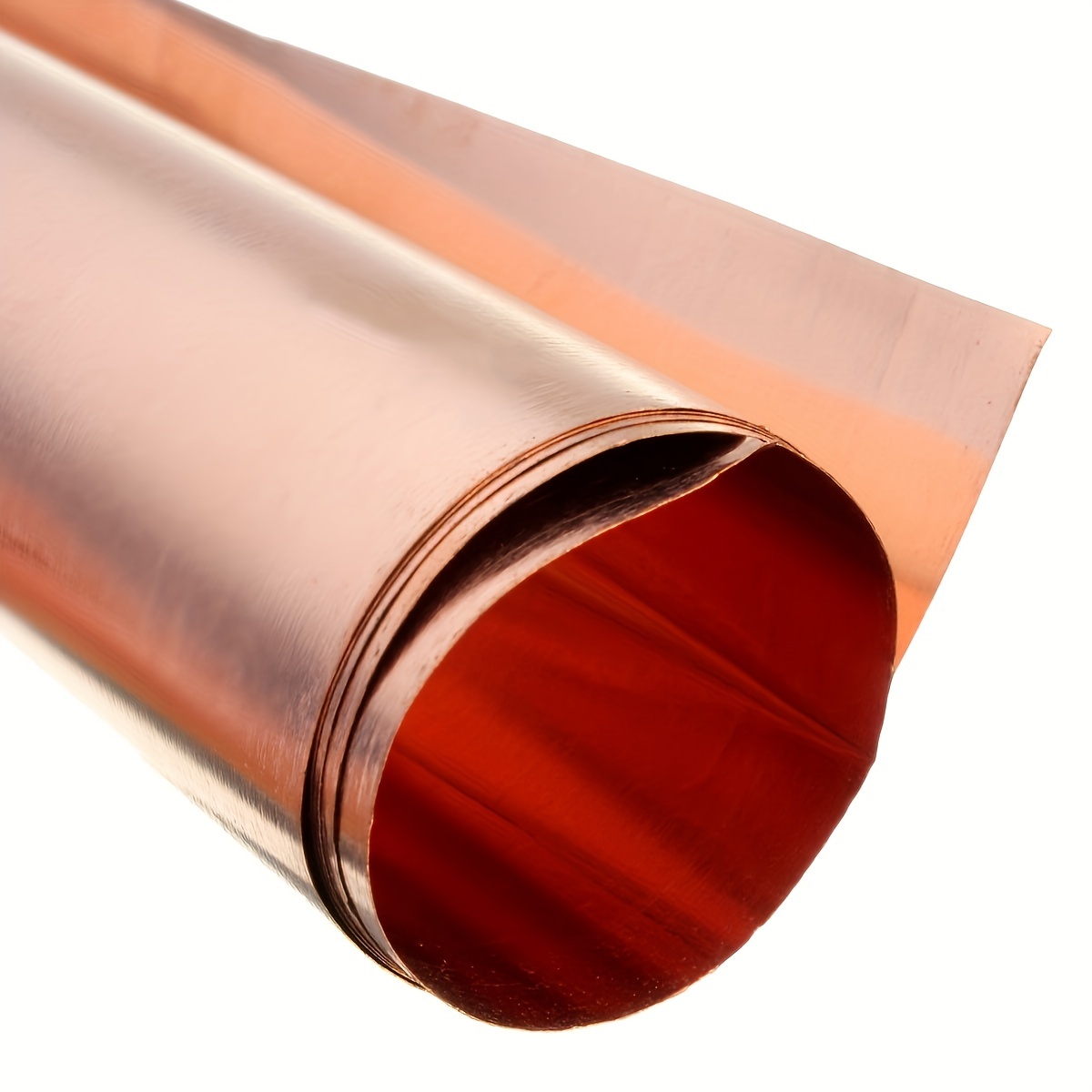 Copper Strip/Sheet Roll 99.9% Pure Copper Sheet Metal Foil Plate 0.05-1mm  Thick