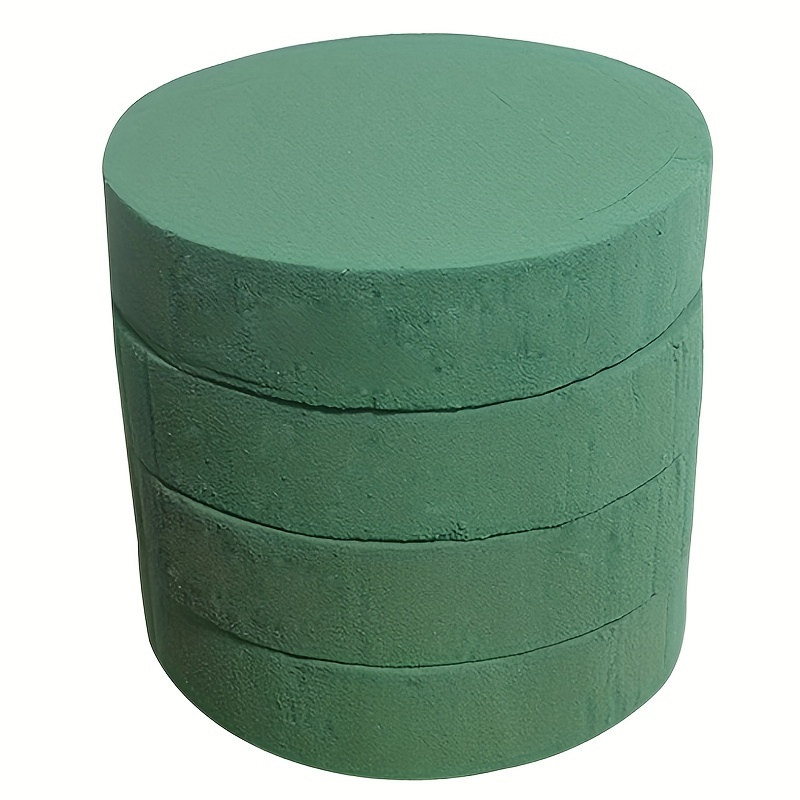 Round Cylindrical Flower Mud Plate Packaging Material Wet - Temu