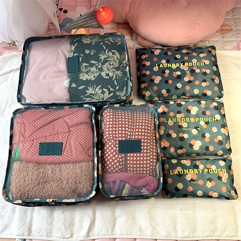 Travel Storage Bag Sets Underwear Luggage Bag Travel - Temu