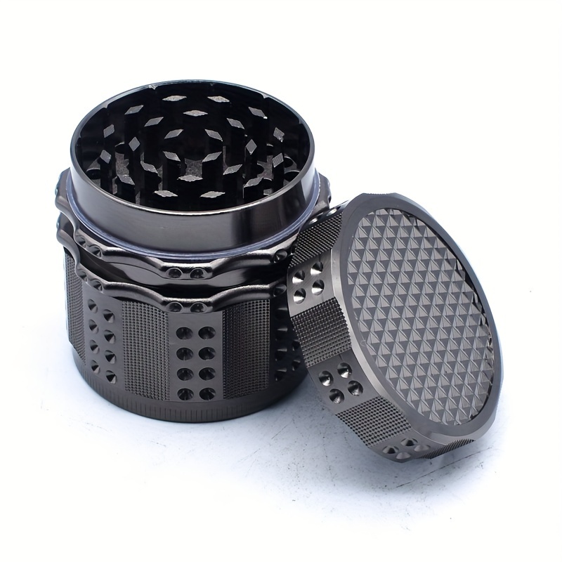 4-layer Grinder, Metal Grinder, Spice Grinder, Grinding Machine