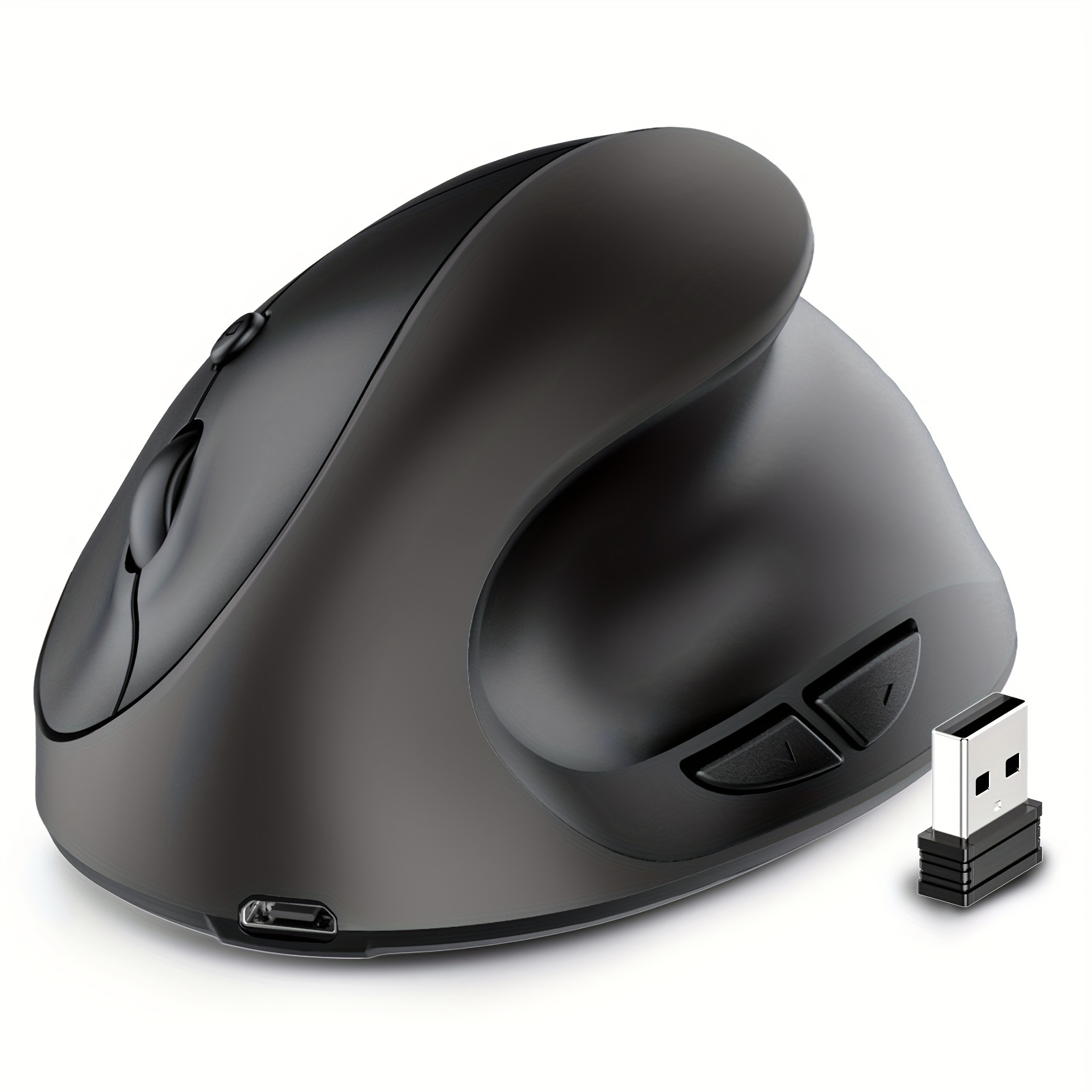 Jomaa Mouse Verticale Ricaricabile Wireless Usb 2.4g Mouse - Temu  Switzerland