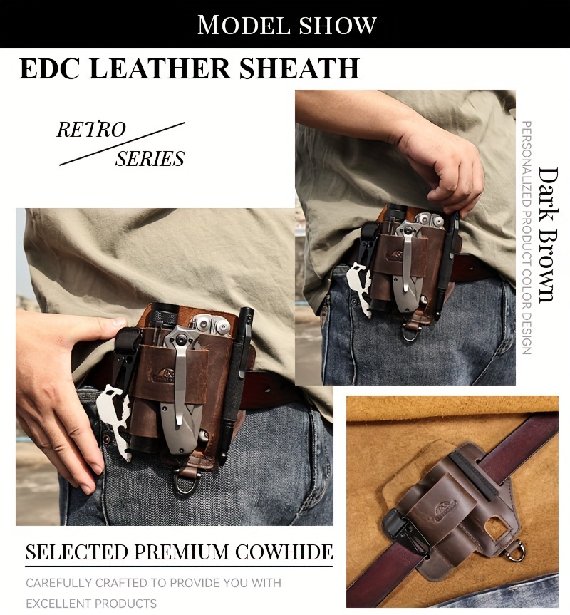 Utility Belt Bag - Multiple Colors